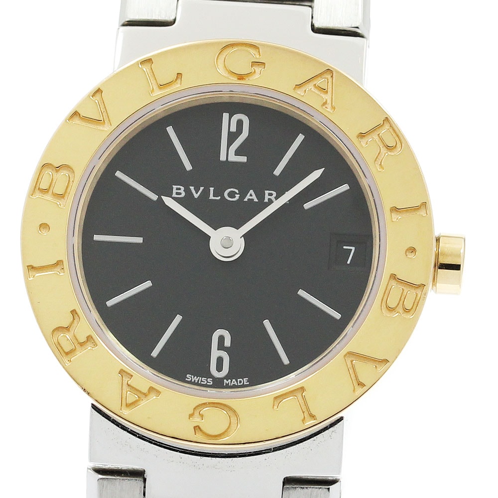 ★保 ブルガリ ブルガリブルガリ デイト BB23SG レディース 【中古】