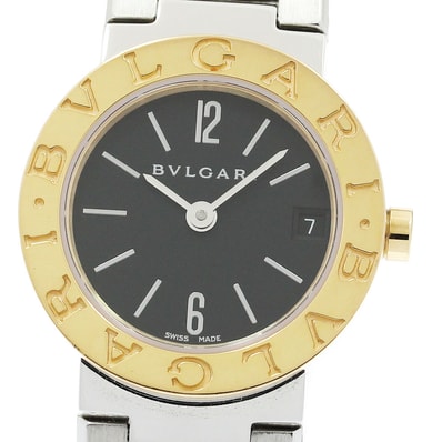 ★保 ブルガリ ブルガリブルガリ デイト BB23SG レディース 【中古】