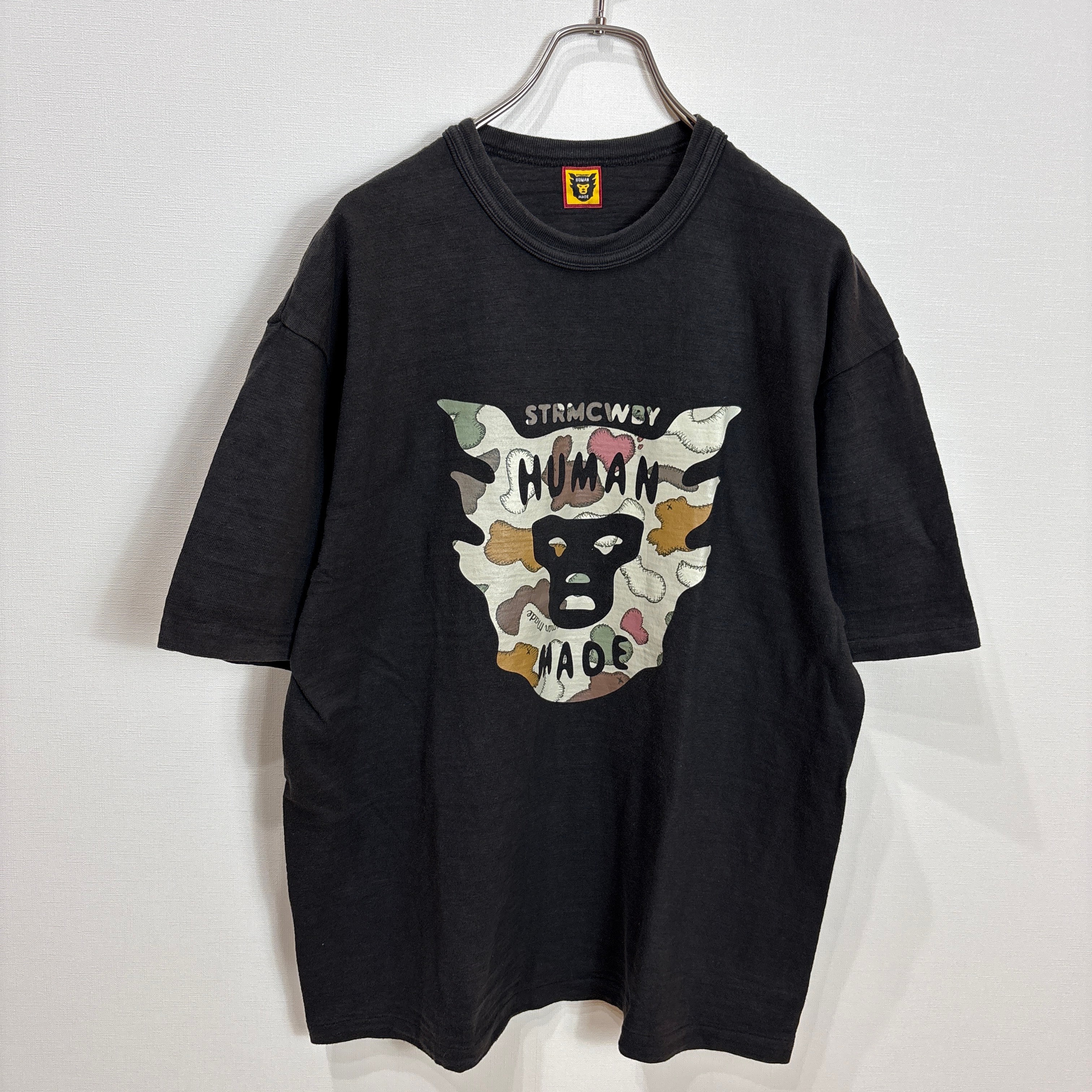 HUMAN MADE x KAWS Made Graphic T-Shirt #2 "Black"