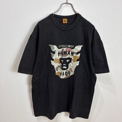 HUMAN MADE x KAWS Made Graphic T-Shirt #2 "Black"