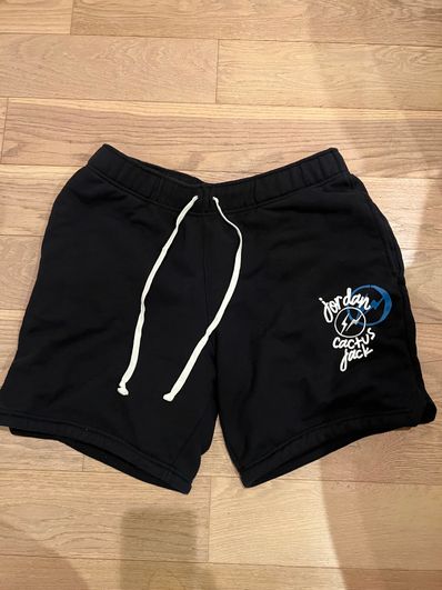Air Jordan Travis Scott Fragment Shorts "Black" DJ0617-010 / DJ0618-010