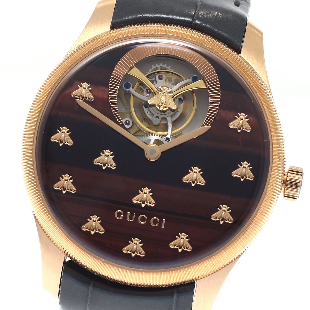 ☆良品 グッチ Gタイムレス ダンシングビー メンズ 【中古】