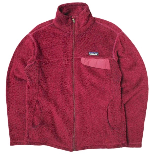 PATAGONIA パタゴニア 2009年製 Full-Zip Re-Tool Jacket フルジップリツールジャケット 25475 WOMEN'S L CKX パープル フリース アウター g22022