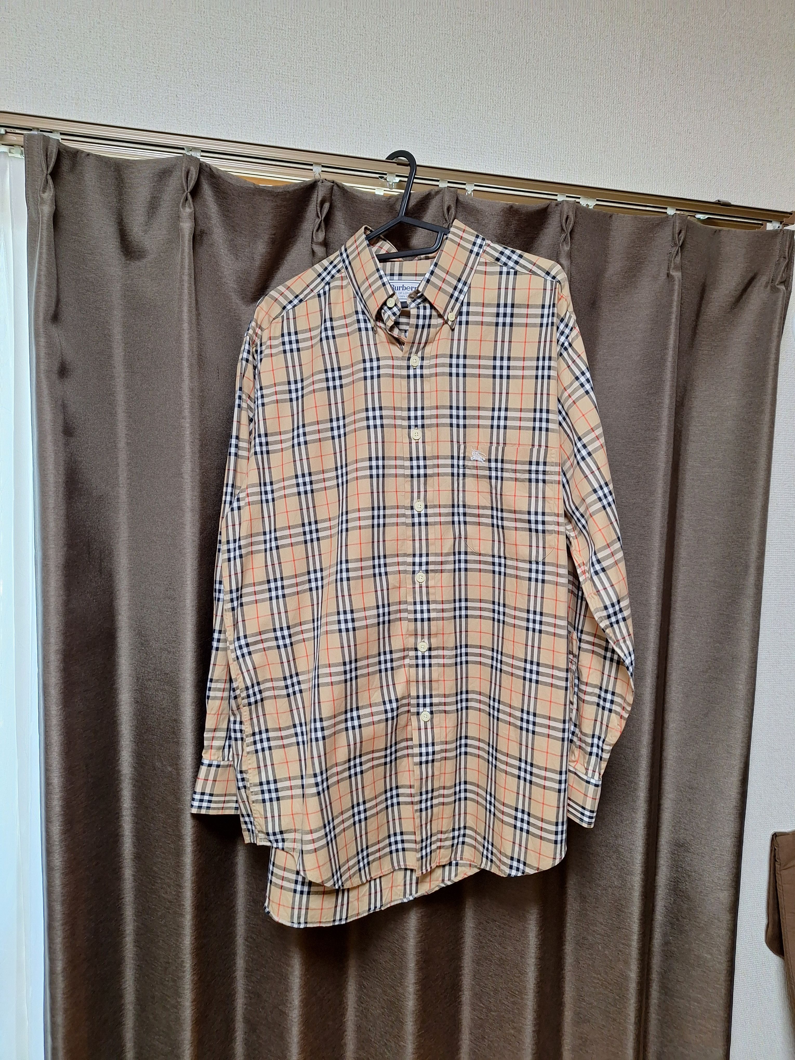 バーバリー  シャツ  ノバチェック