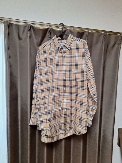 バーバリー シャツ ノバチェック