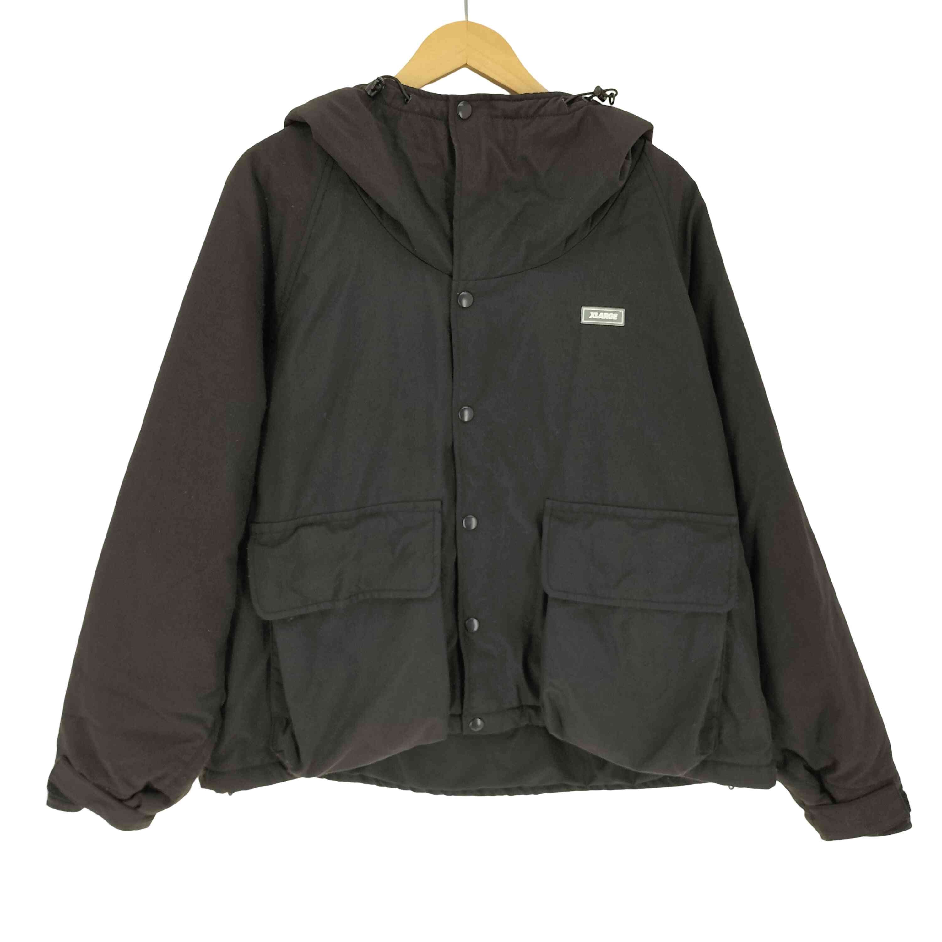 24AW RAGLAN PUFFER HOODED JACKET ラグランパファー フーデッドジャケット【1141452802220】