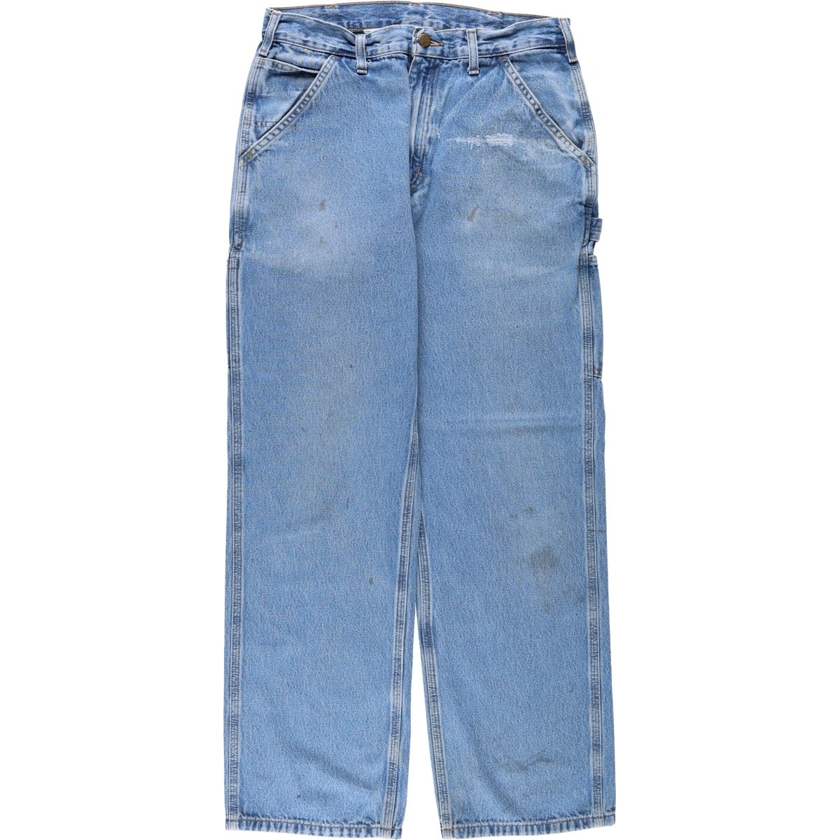 古着 カーハート Carhartt Original Dungaree Fit デニムペインターパンツ メンズw33相当/eaa668964