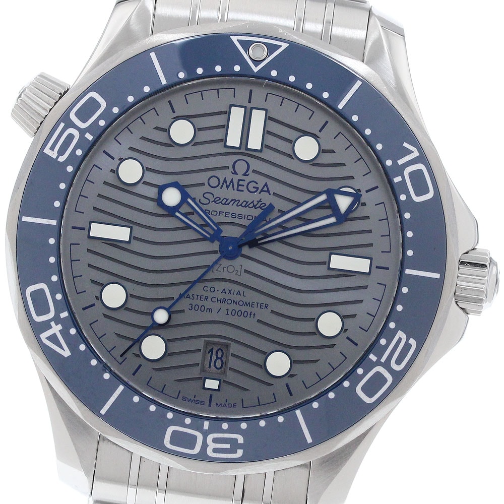 ☆良品 オメガ シーマスター300 メンズ 【中古】