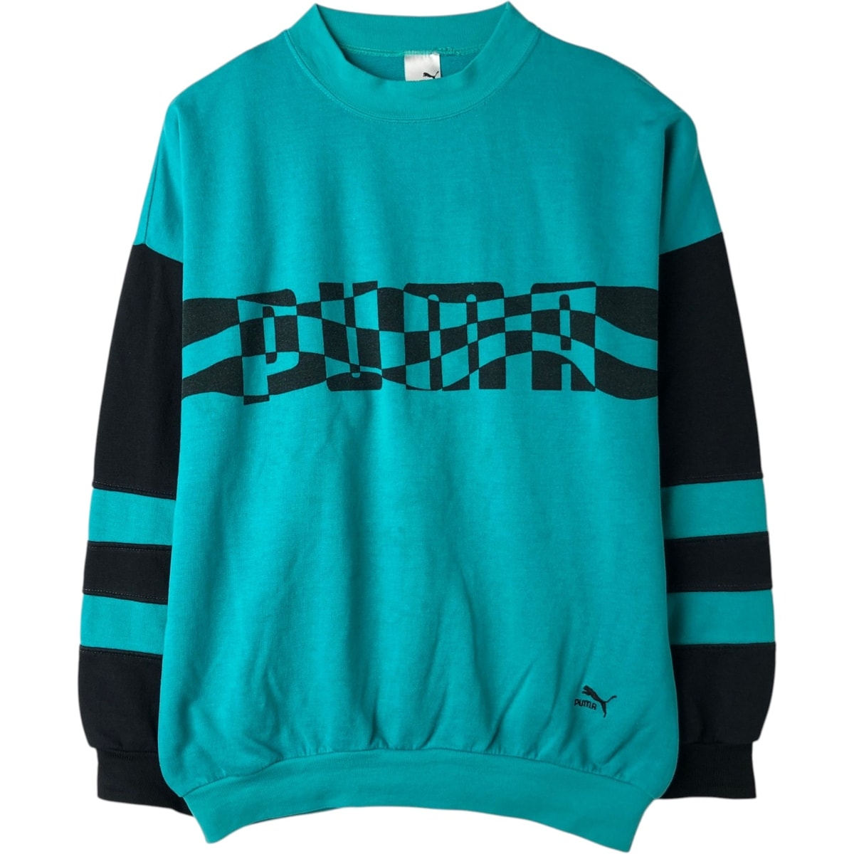 古着 90年代 プーマ PUMA ロゴスウェットシャツ トレーナー 7 メンズXXL相当 ヴィンテージ/eaa614218