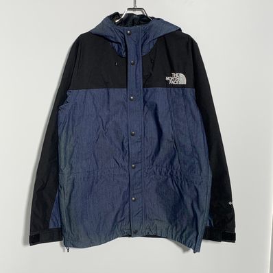 The North Face Mountain Light Denim Jacket "Nylon Indigo Denim"53262