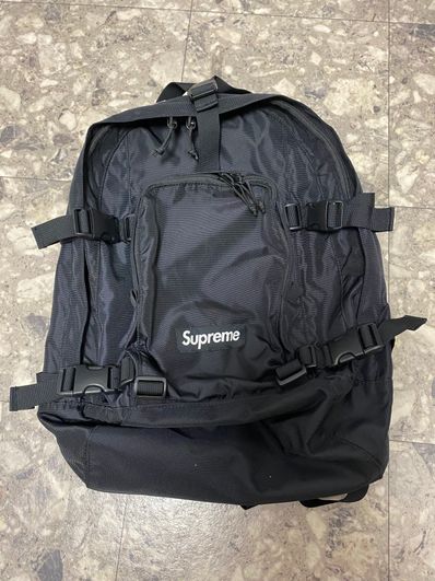 Supreme 19FW Backpack "Black"