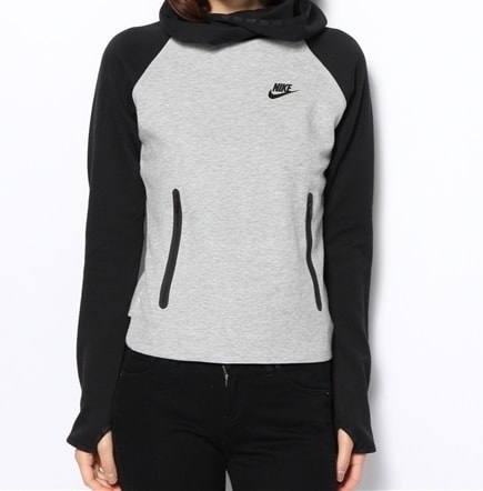 ウィメンズ ナイキ テックフリース ファンネル フーディ NIKE TECH FLEECE FUNNEL 617188