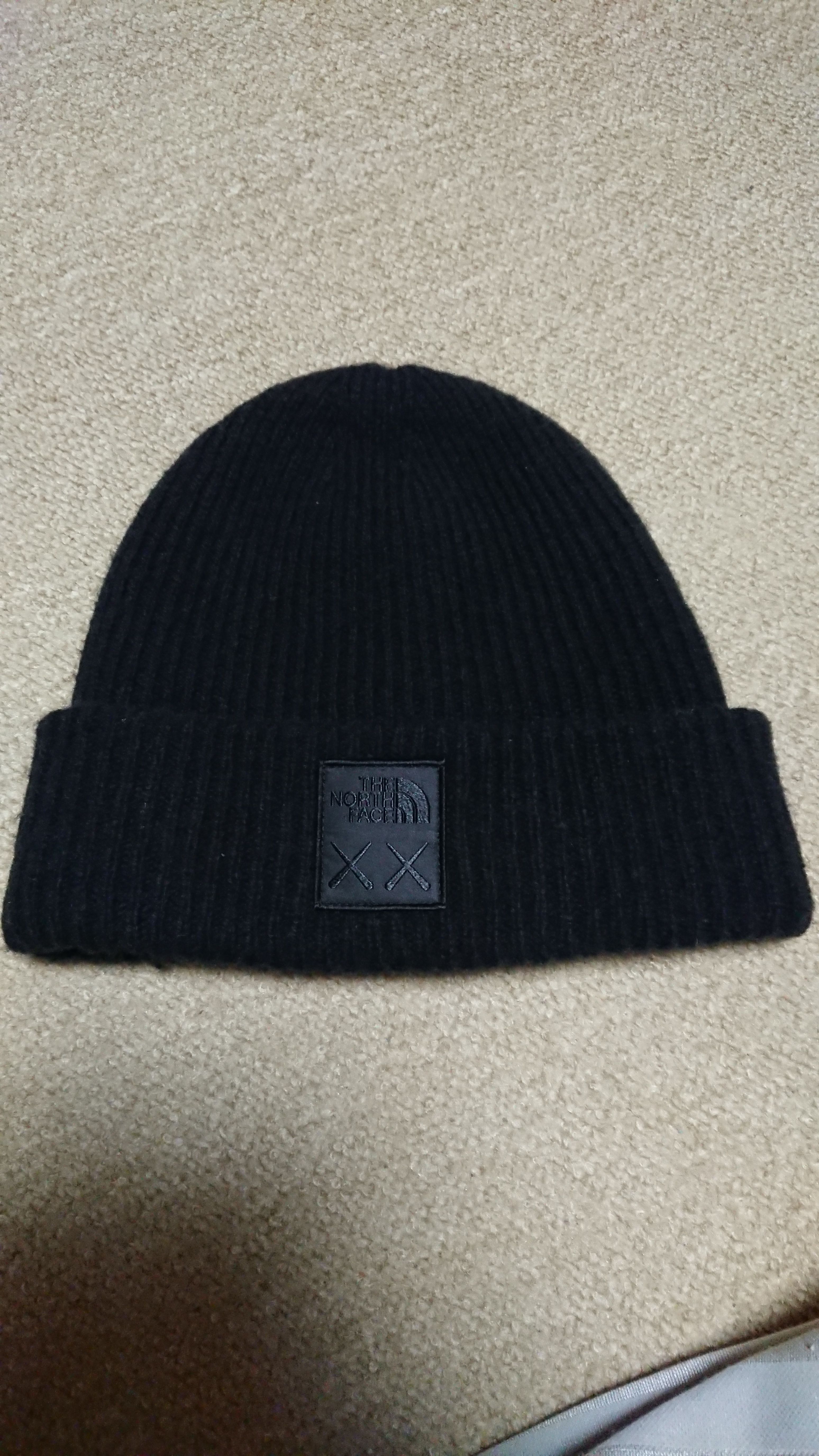 The North Face Kaws Beanie "Black"