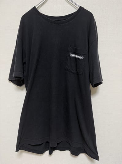 Chrome Hearts Scroll Label Print T-Shirt "Black"