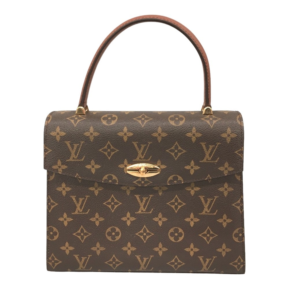 △△LOUIS VUITTON ルイヴィトン モノグラム  マルゼルブ ハンドバッグ M51379