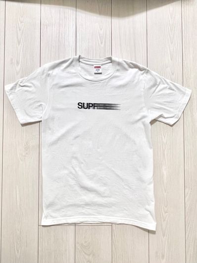 Supreme Motion Logo Tee "White" (23SS)