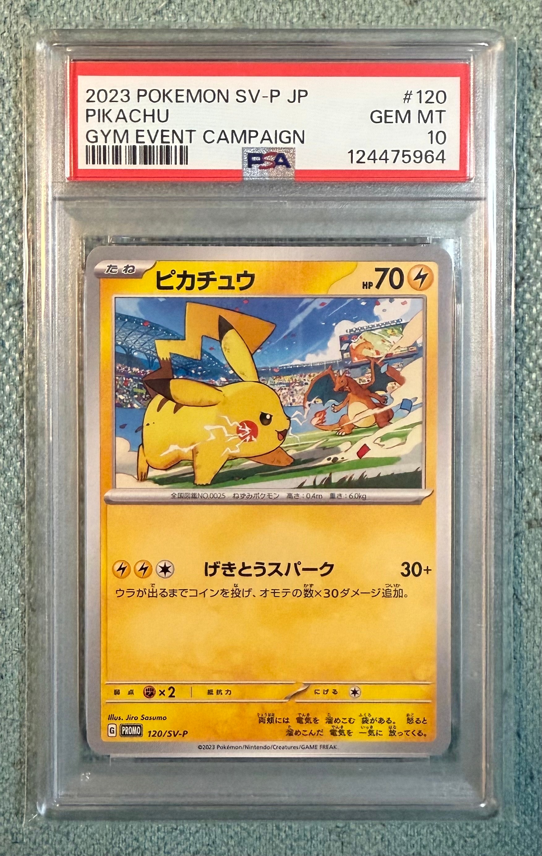 ピカチュウ: プロモ [SV-P 120](プロモーションカード「SV-P」)