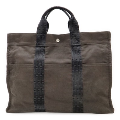 エルメスエールライントートMM トートバッグ レディース