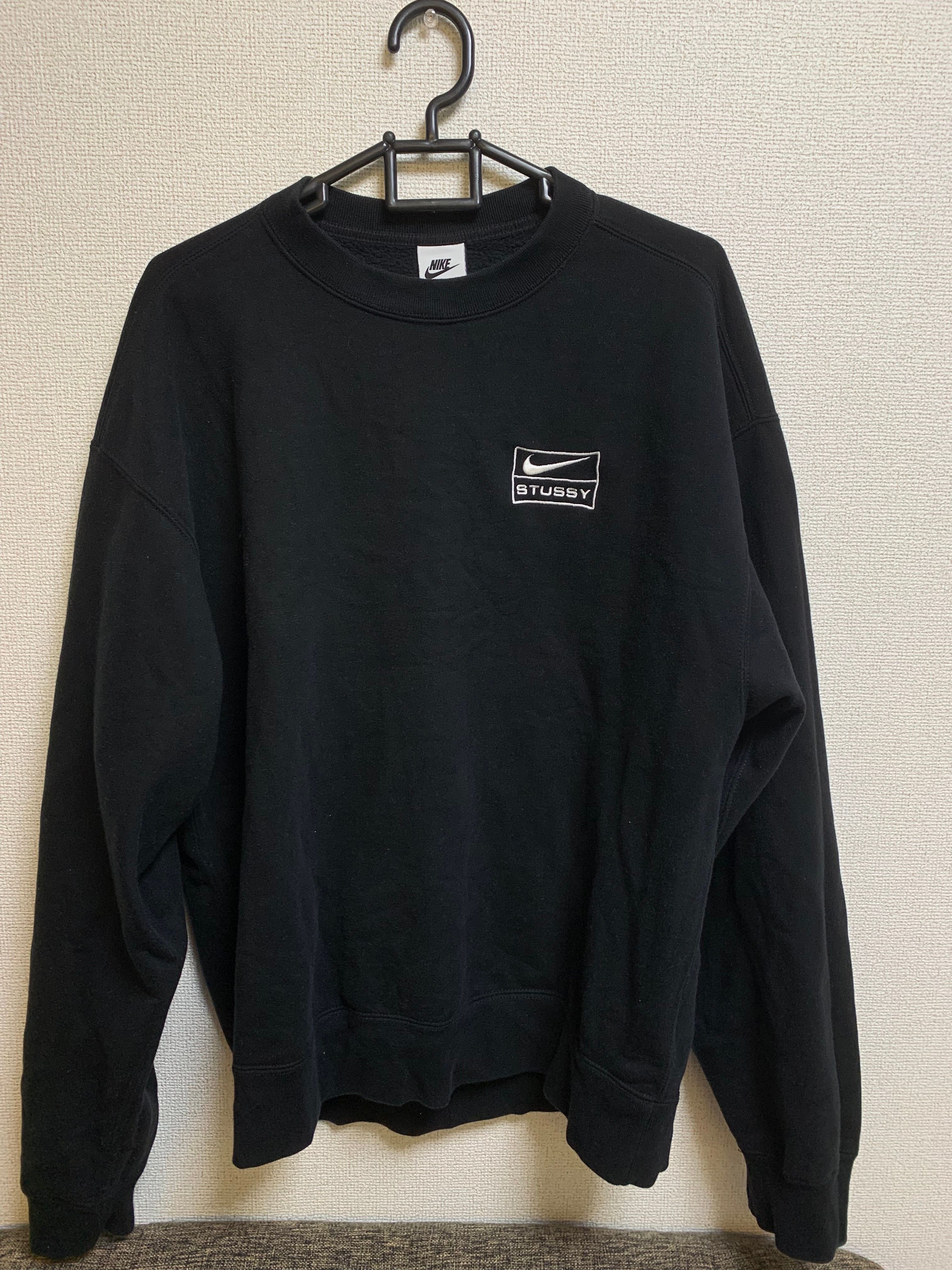Stussy x Nike Wash Crew (US Size) "Black" DO5310-010