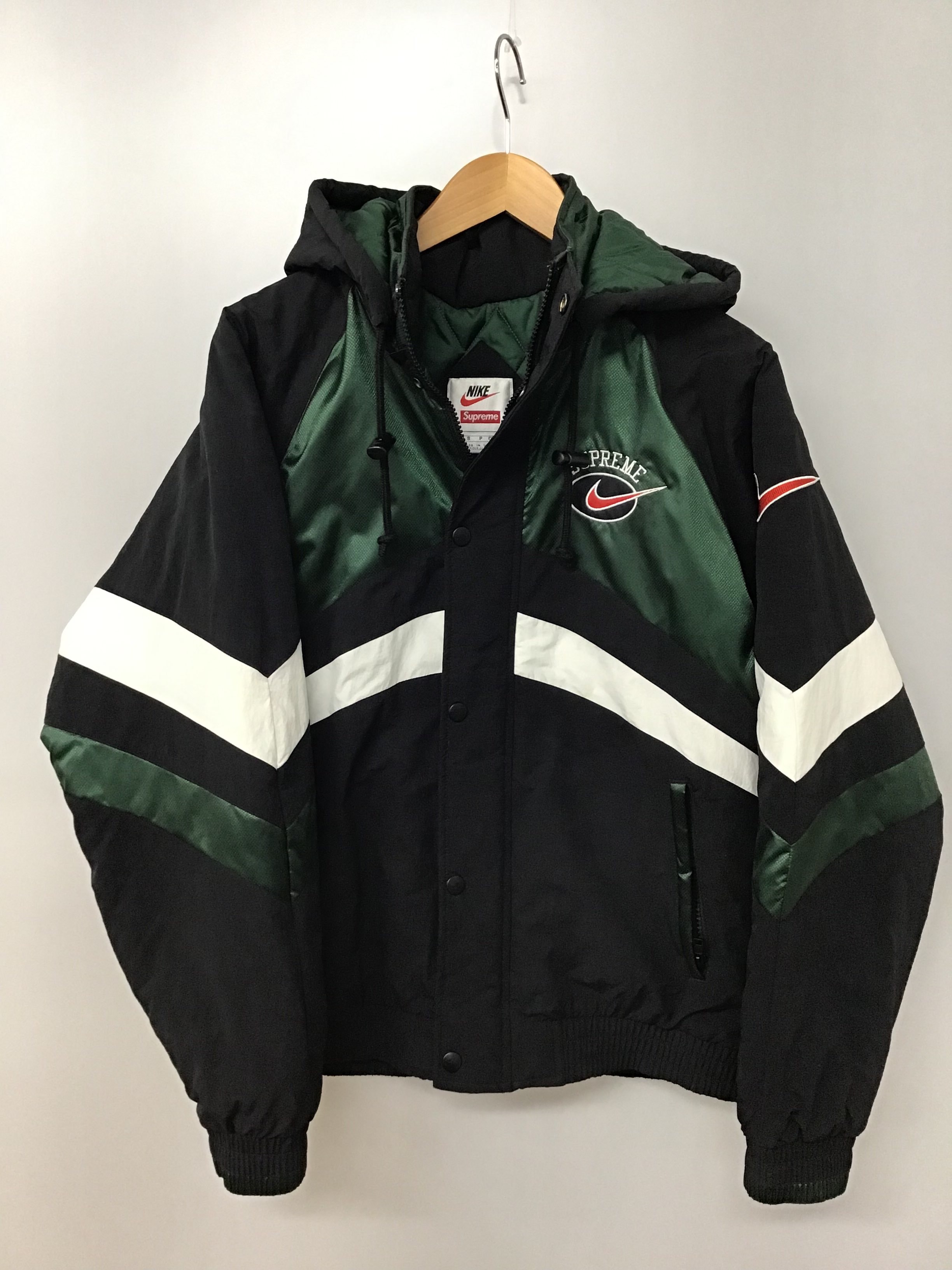 Supreme / Nike Hooded Sport Jacket "Green"
