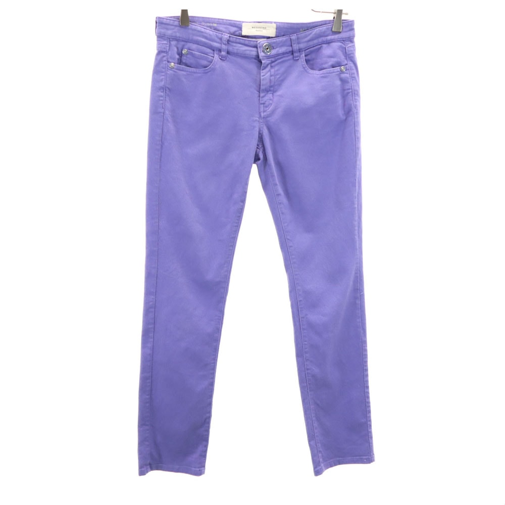 WEEKEND MaxMara ウィークエンドマックスマーラ ロングパンツ 40 パープル