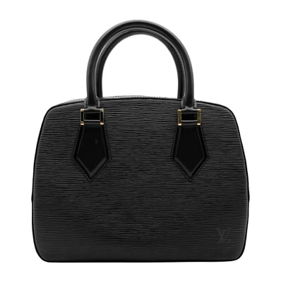 Louis Vuitton Ponnouf Epi Leather "Noir"