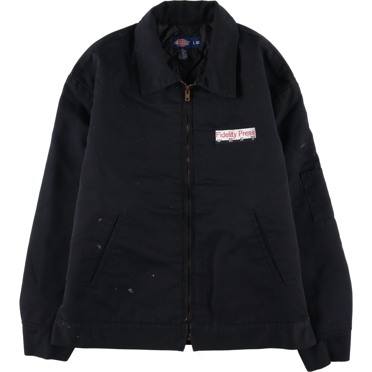 古着 ディッキーズ Dickies 中綿入り ワークジャケット メンズL相当/eaa524521