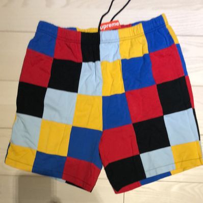 Supreme Patchwork Pique ショーツ