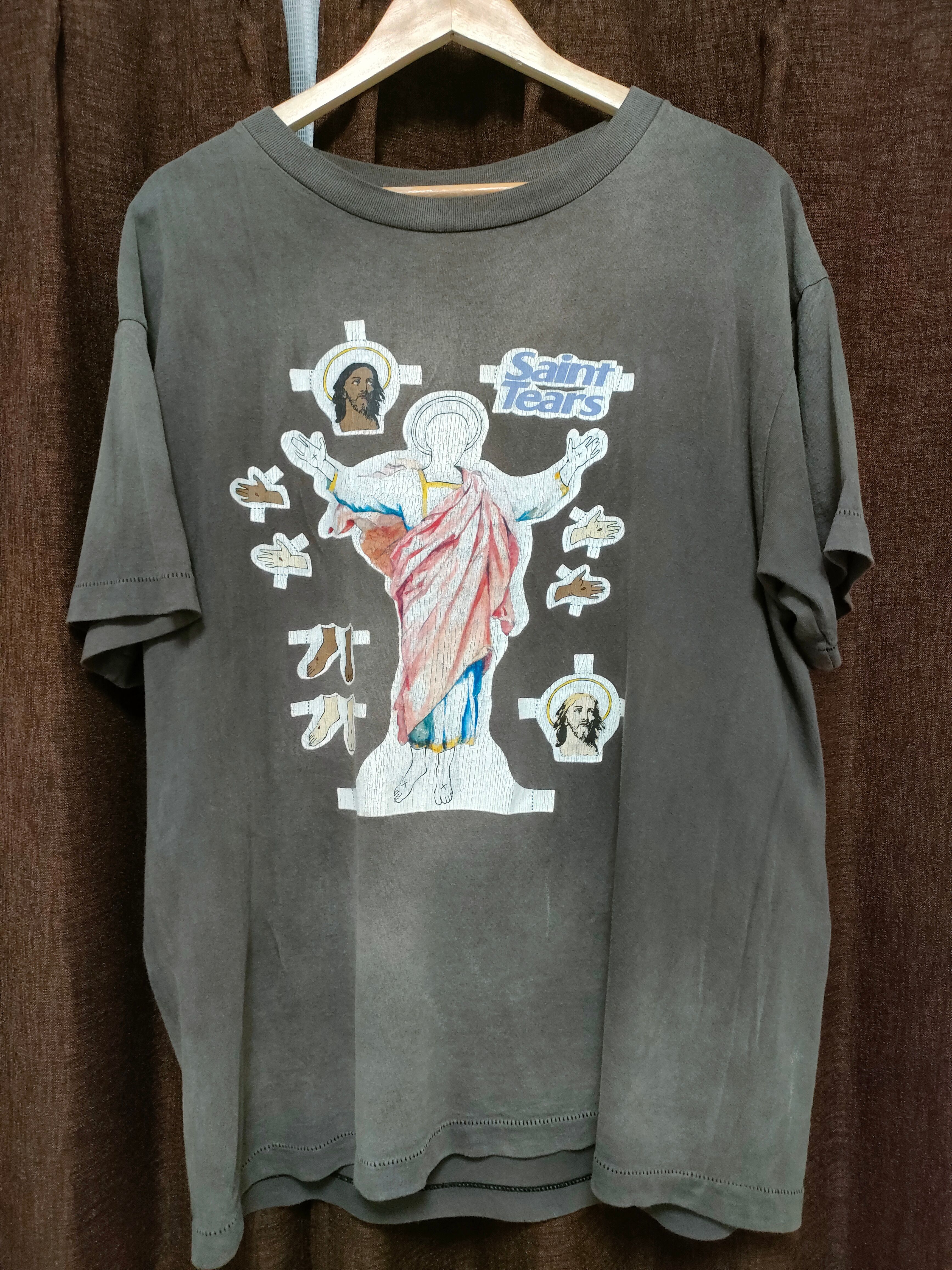 SAINT Mxxxxxx STT TEE YES "Black"