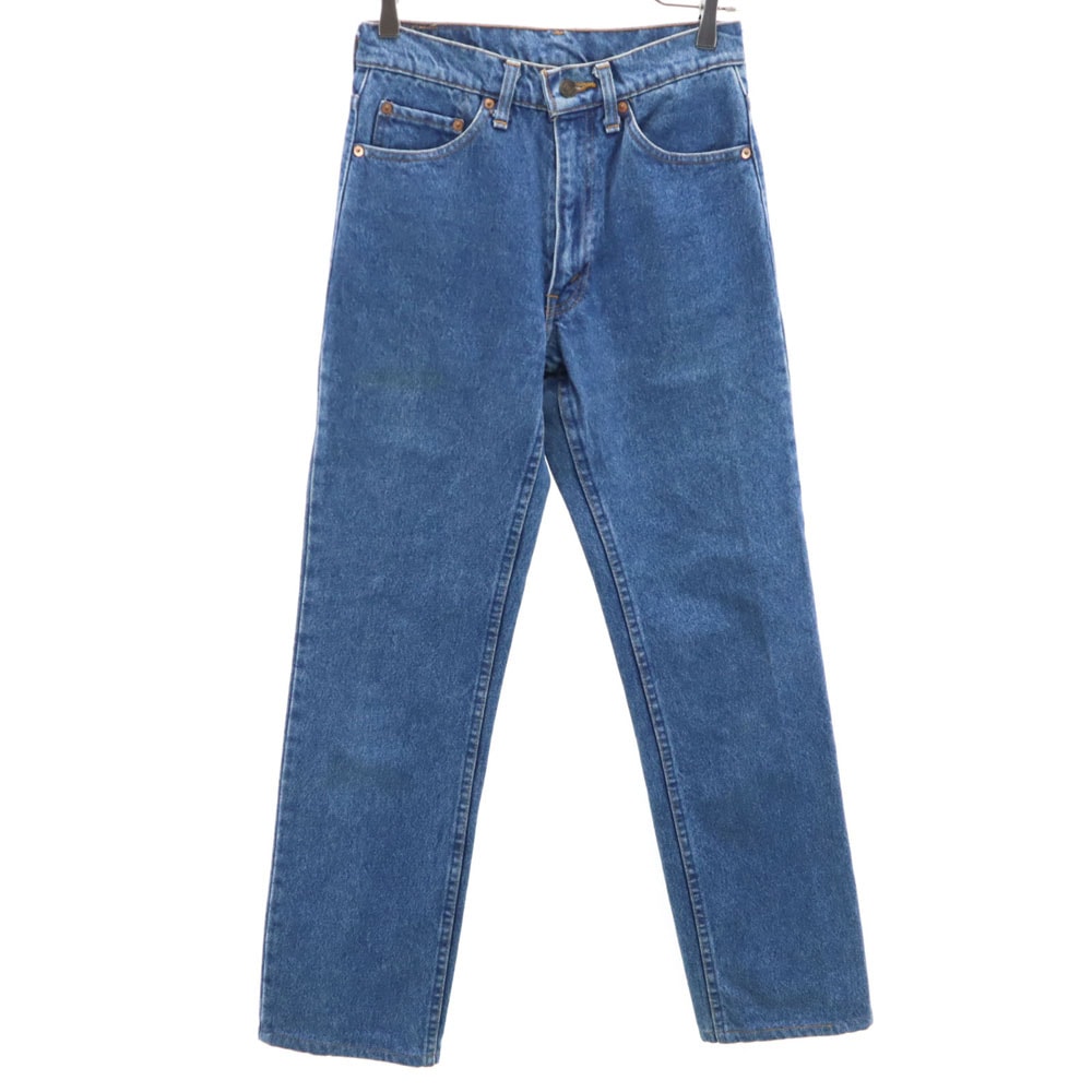 Levi's リーバイス 90s 518 日本製 オールド ストレートデニムパンツ W28 ブルー ジーンズ