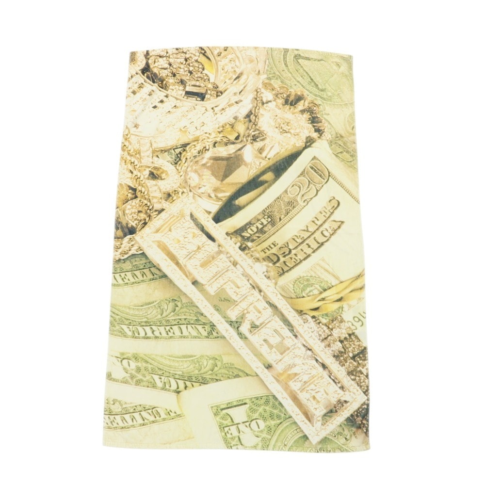 【中古】シュプリーム Supreme 2020年春夏 Bling Towel バスタオル グリーンイエロー【メンズ】