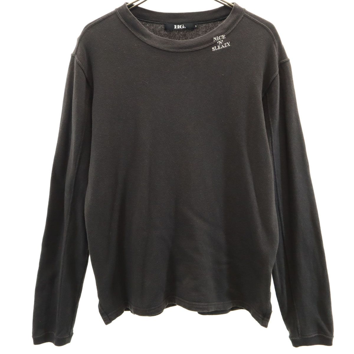 HYSTERIC ブラック 長袖 トレーナー 楽天市場】HYSTERIC GLAMOUR ヒステリックグラマー 長袖