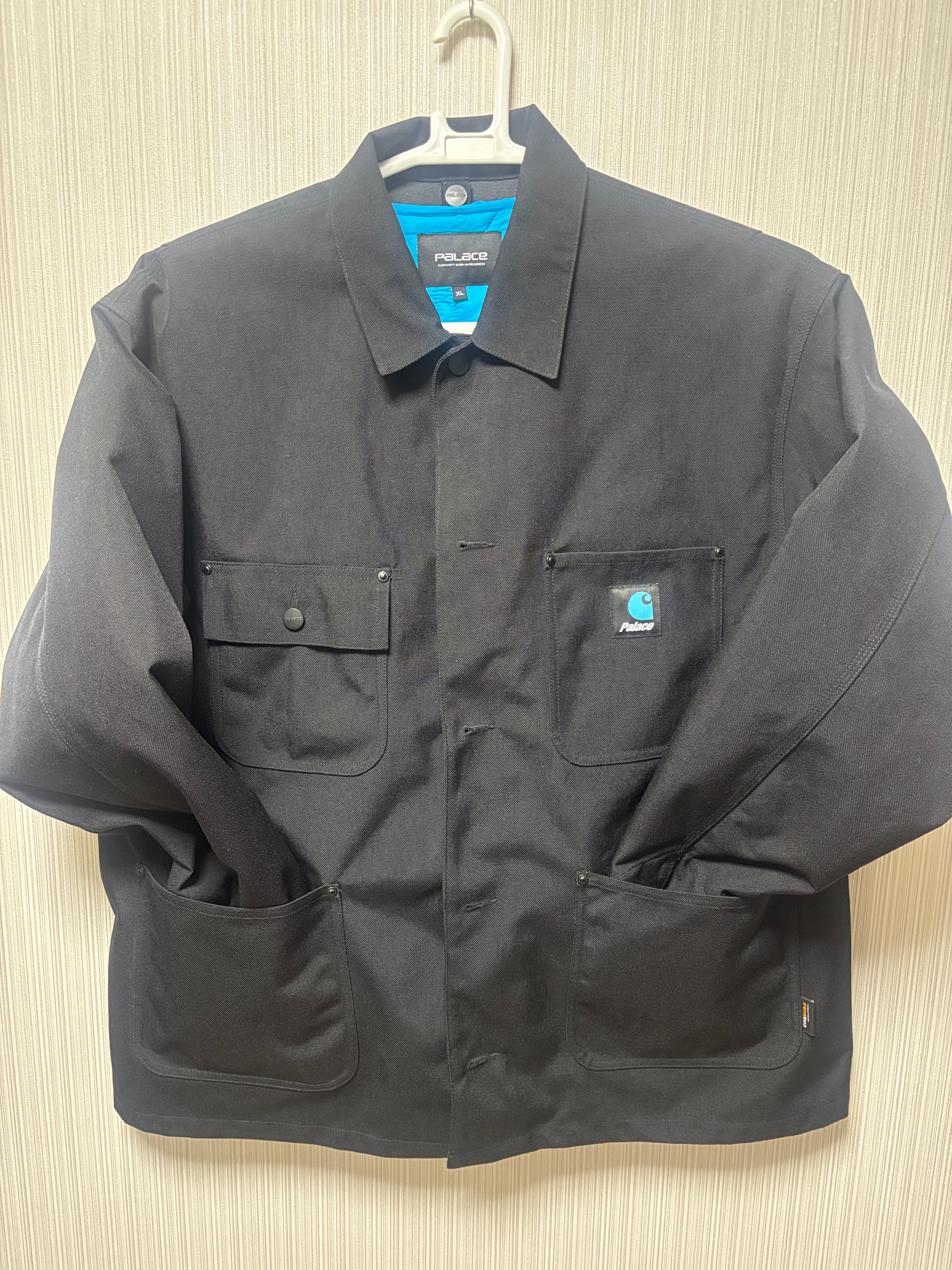 PALACE x Carhartt WIP Chore Coat "Black"
