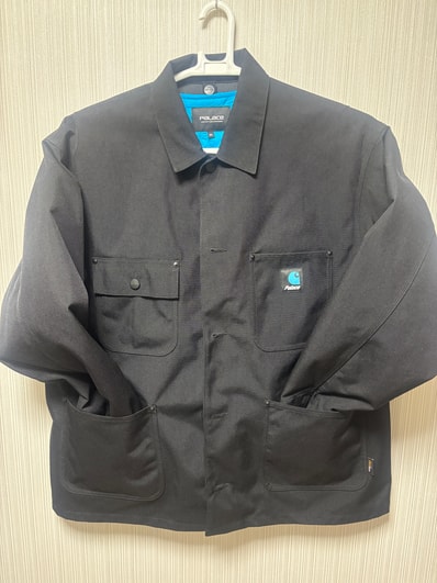 PALACE x Carhartt WIP Chore Coat "Black"