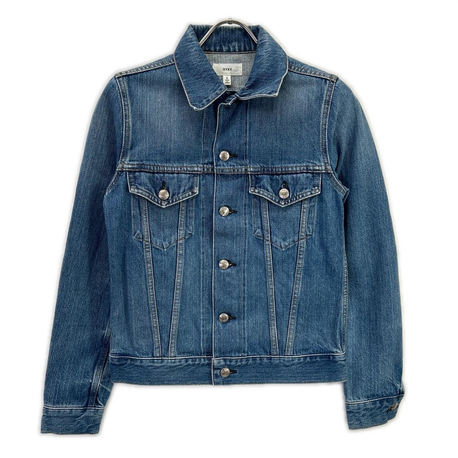 ハイク ブルー 3rd ショート デニムジャケット