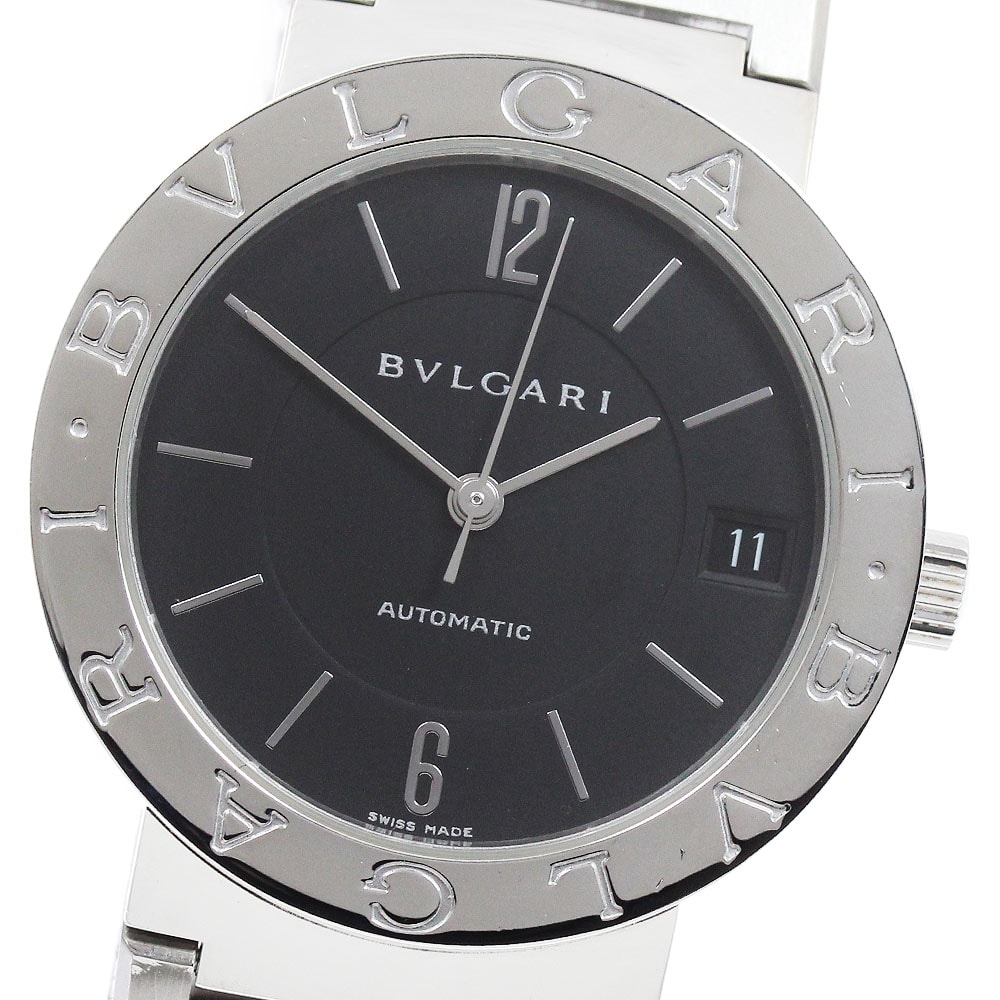 ブルガリ ブルガリブルガリ デイト BB33SS 自動巻き メンズ 【中古】