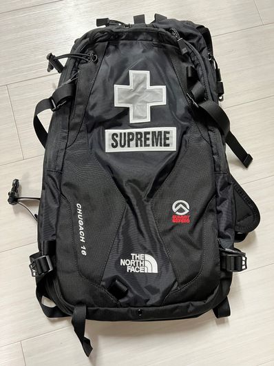 Supreme x The North Face Summit Series Rescue Chugach 16 Backpack "Black"
