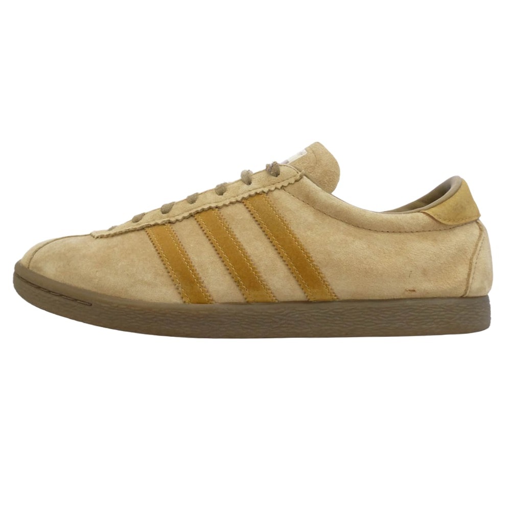 adidas アディダス GY7396 ORIGINALS TOBACCO タバコ スウェード ローカット スニーカー ライトブラウン系 27.5cm【中古】