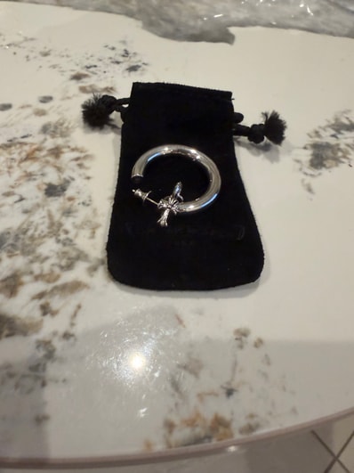 クロムハーツ タイニー ピアス シルバー アクセサリー