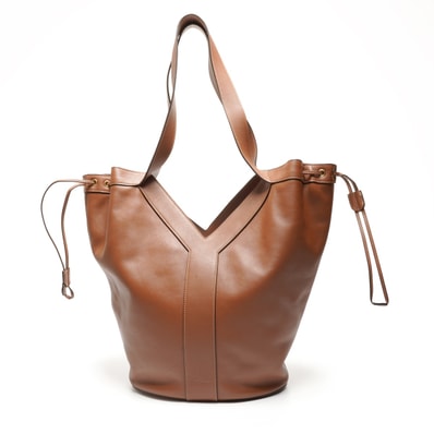 イヴ・サンローラン YSL YSL Yホーボー トートバッグ【中古】