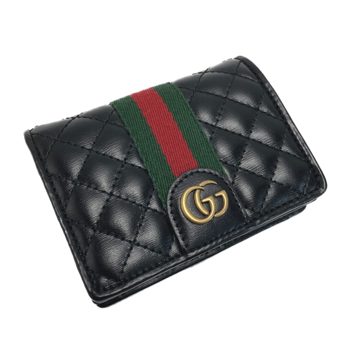 B (目立った傷や汚れなし)】GUCCI グッチ GGマーモント キルティング 2