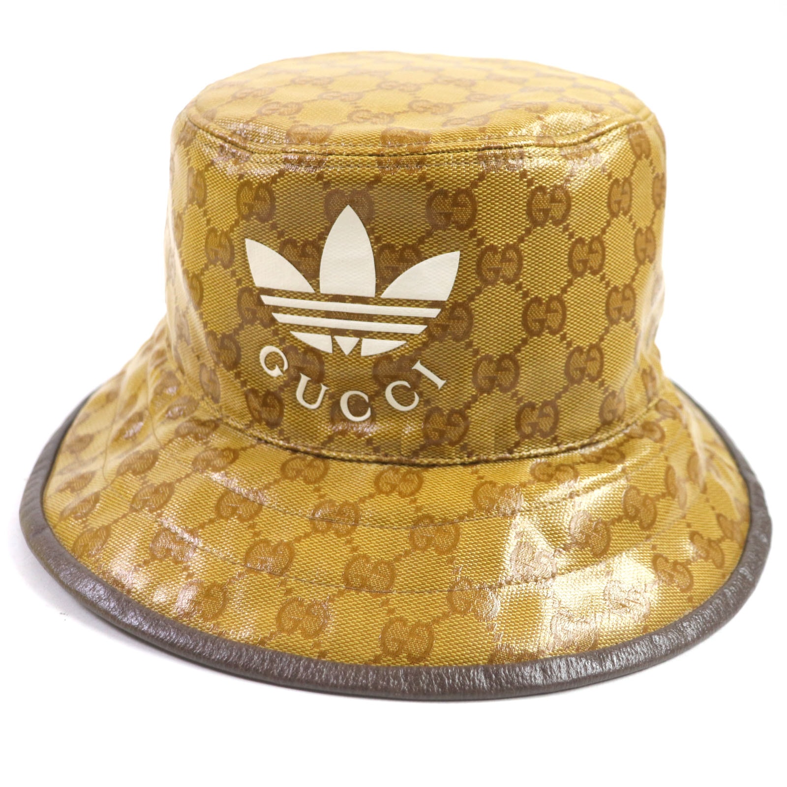 adidas x Gucci Bucket Hat "Beige/Brown"