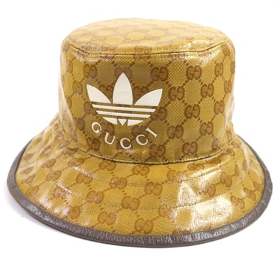 adidas x Gucci Bucket Hat "Beige/Brown"