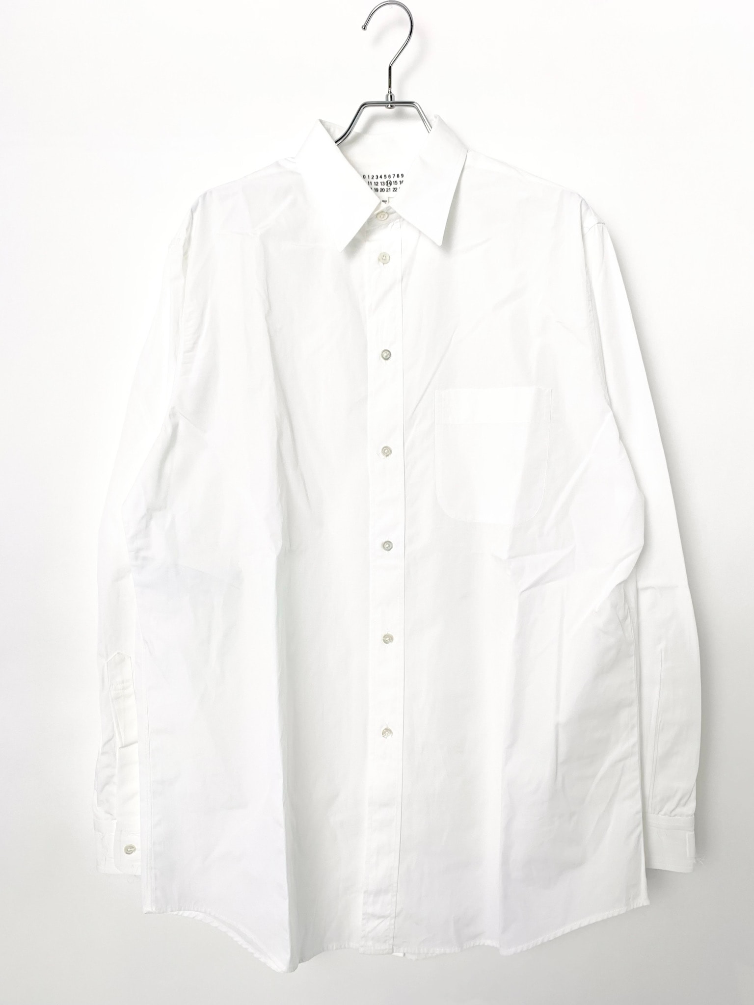 Maison Margiela Cotton Shirts White
