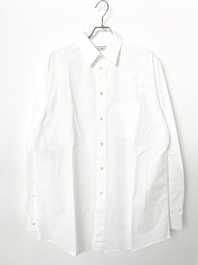 Maison Margiela Cotton Shirts White