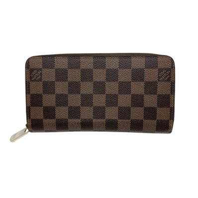ルイヴィトン LOUIS VUITTON ジッピーウォレット N41661 ダミエ 長財布
