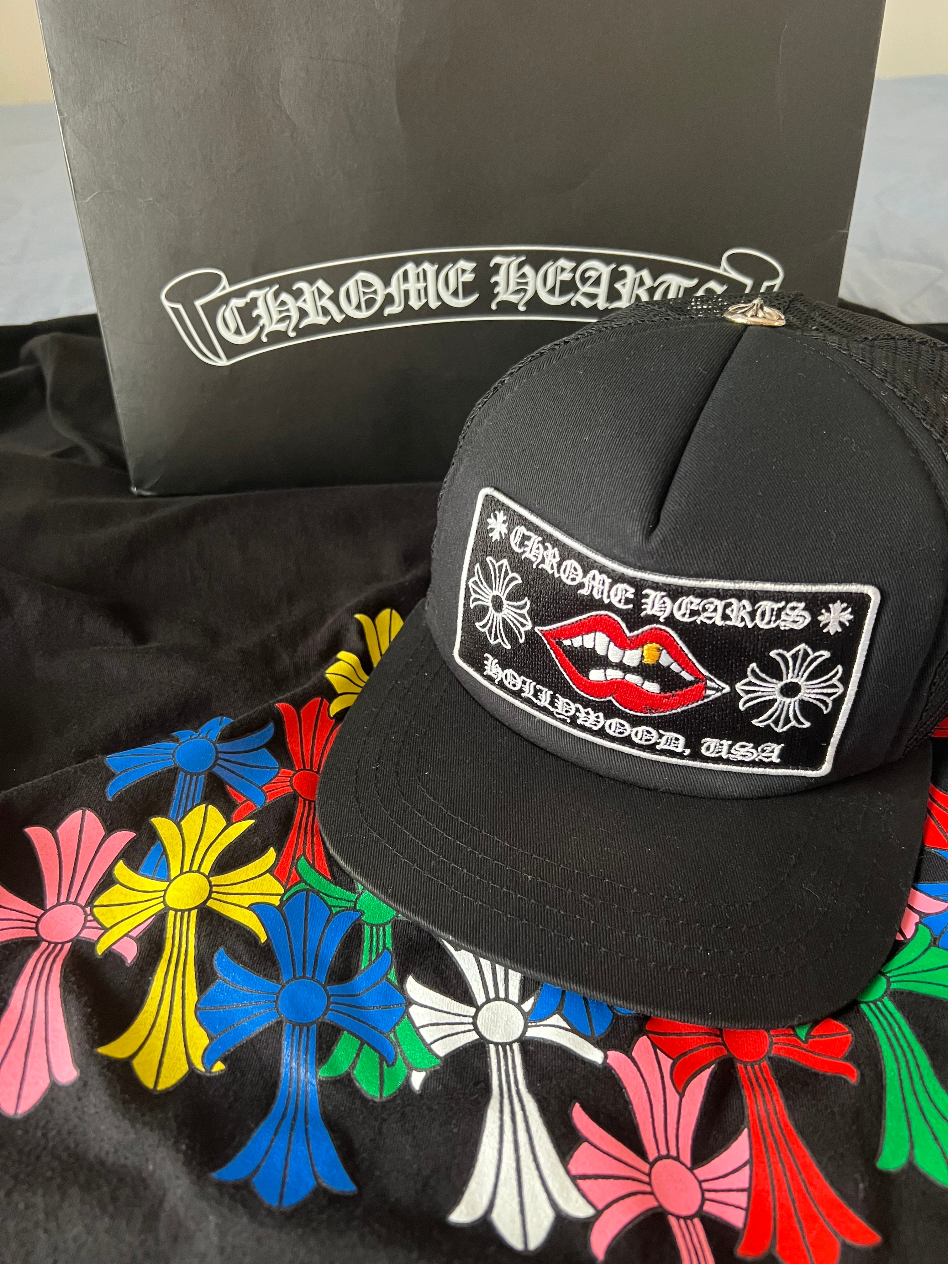 Chrome Hearts Trucker Cap CH "Black"