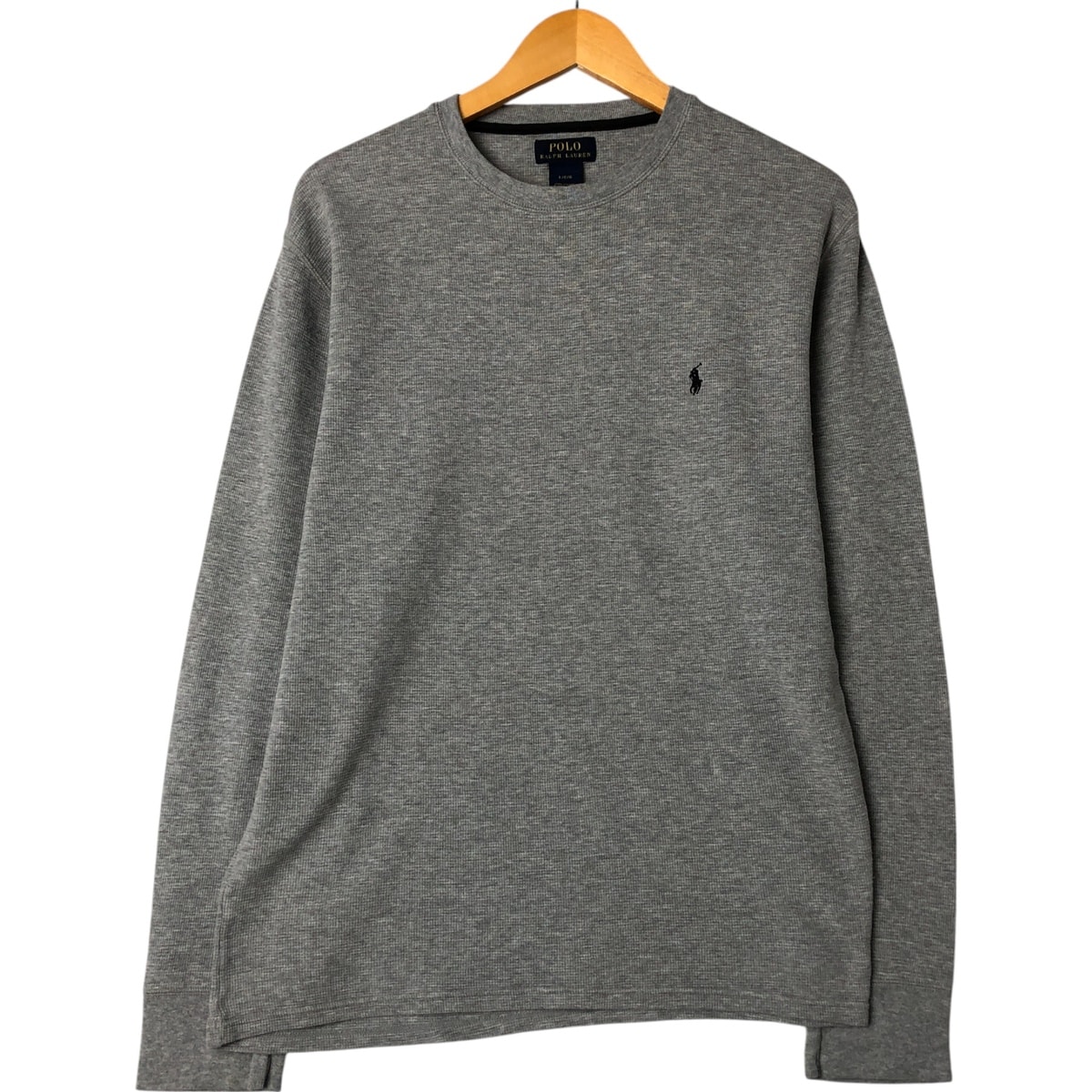 古着 ラルフローレン Ralph Lauren POLO RALPH LAUREN サーマルロンT ワッフル メンズL相当/eaa560954