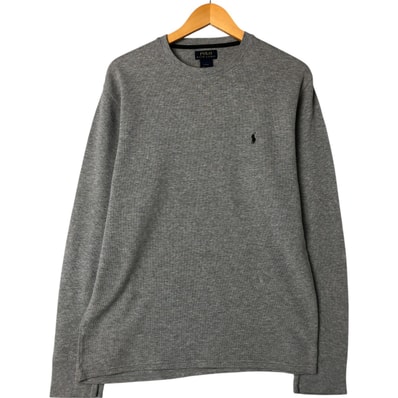 古着 ラルフローレン Ralph Lauren POLO RALPH LAUREN サーマルロンT ワッフル メンズL相当/eaa560954