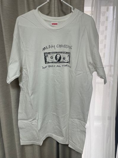 Supreme Spend It Tee "White"